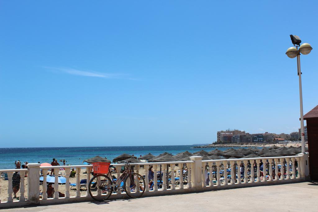 Aldea Del Mar Apartment Torrevieja Bagian luar foto